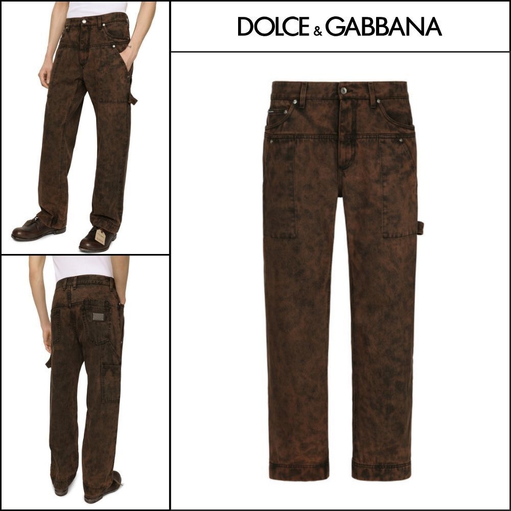 ★Dolce&Gabbanaアウトレット セール ★Denim Worker Jeans