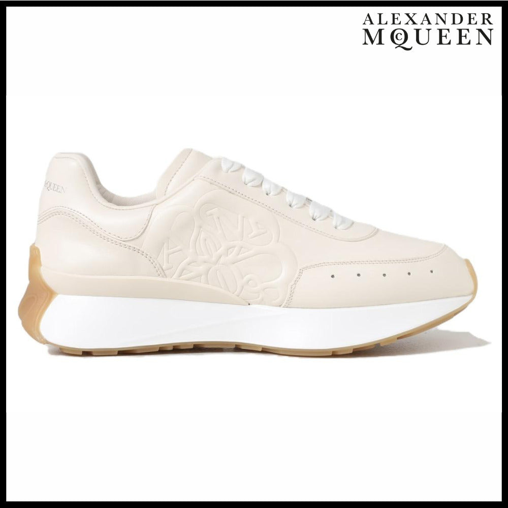【Alexander Mcqueen】Sprint Runner Vanilla