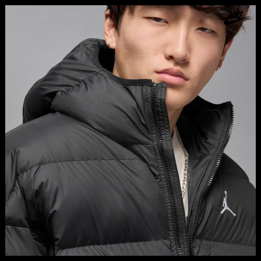 【NIKE】JORDAN Brooklyn Puffer Jacket Black