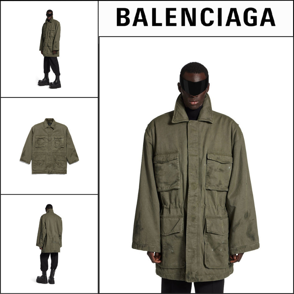 【BALENCIAGA】Disproportionate Parka