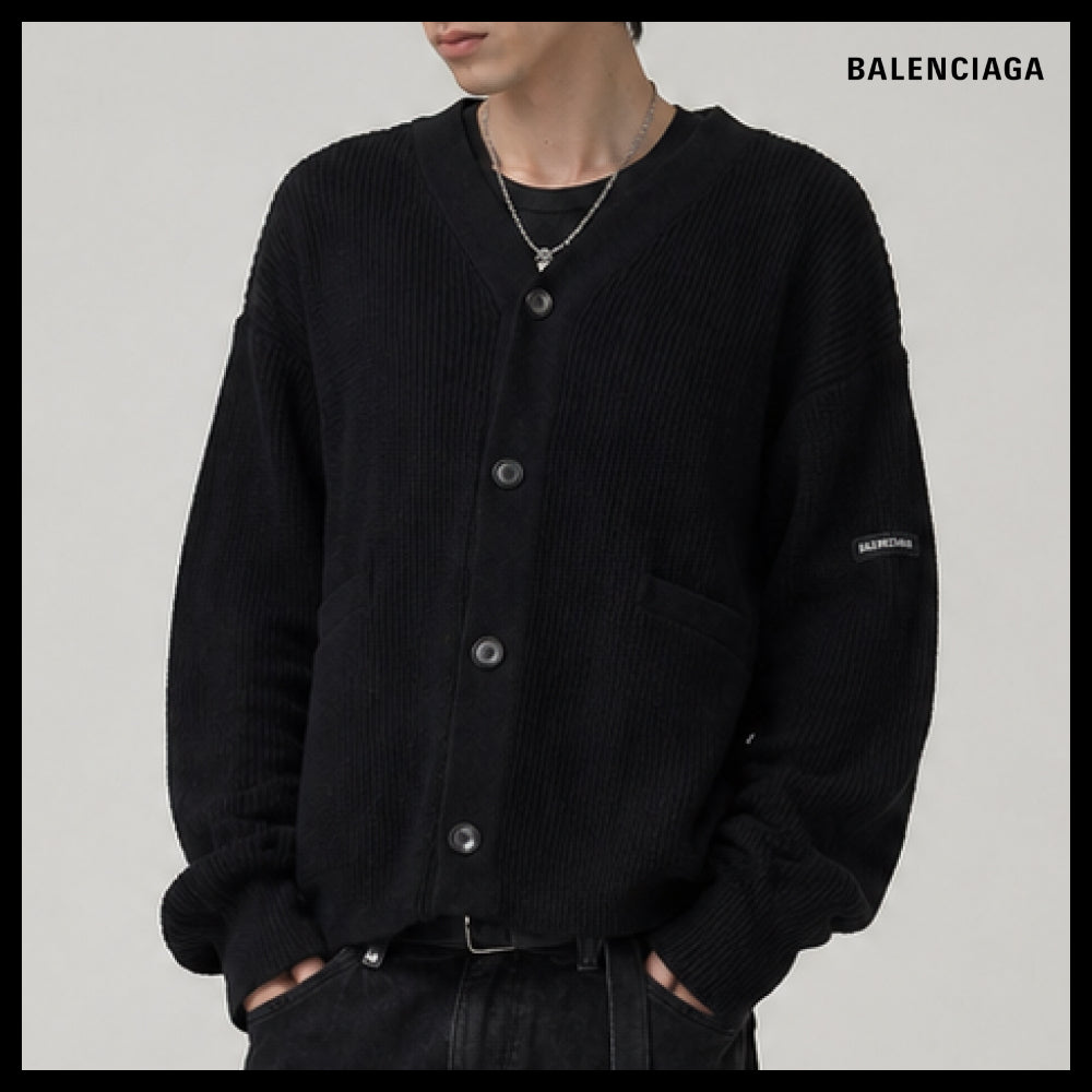 【BALENCIAGA】Cardigan Black
