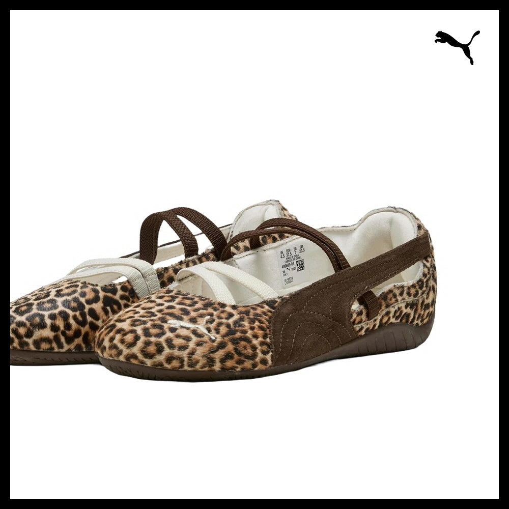 【PUMA】Speedcat Ballet Shoes Wild Chocolate Warm White