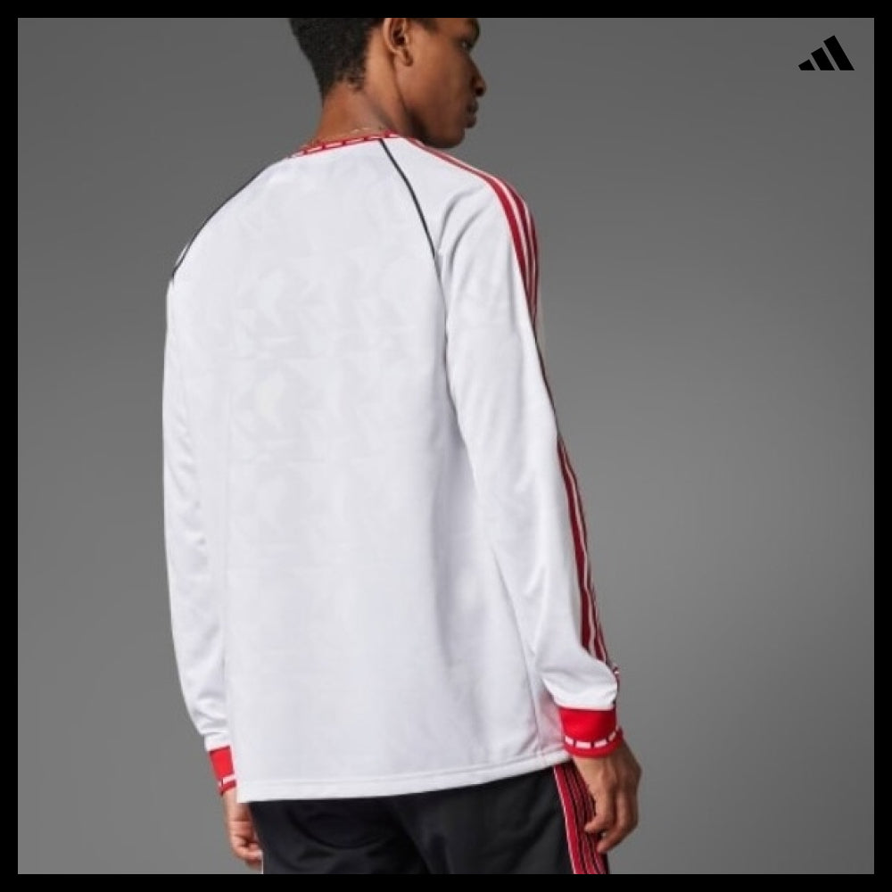 【ADIDAS 】Manchester United 91 Away Long Sleeve Jersey