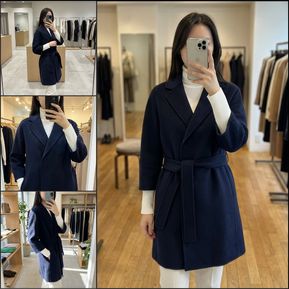 【MAX MARA】Arona Virgin Wool Coat