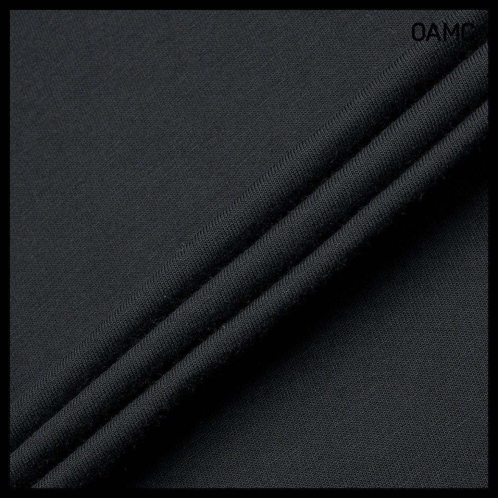 【OAMC】Amphibian Short Sleeve T Shirt Black