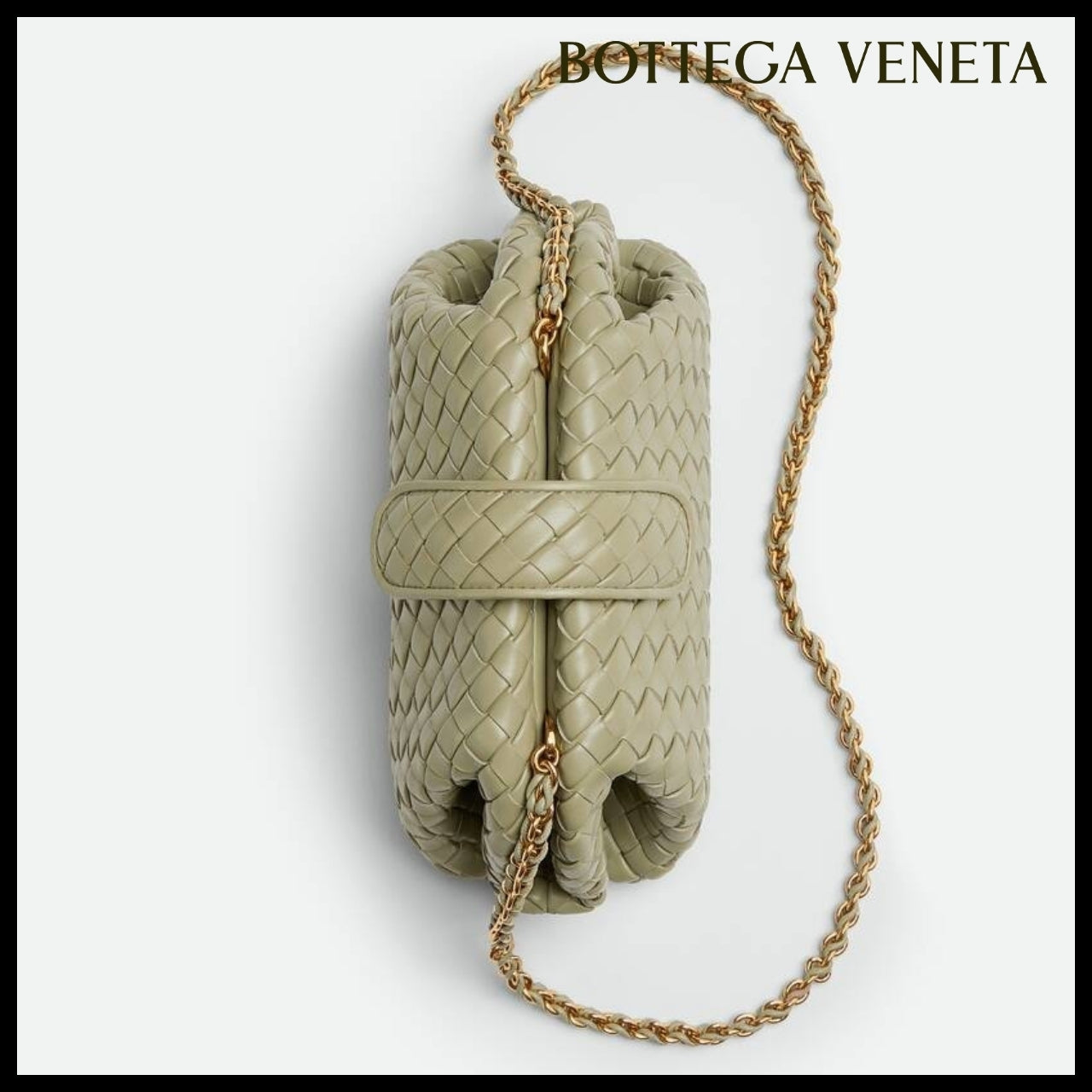 【韓国百貨店 BOTTEGA VENETA】Small Lauren 1980 Clutch Bag