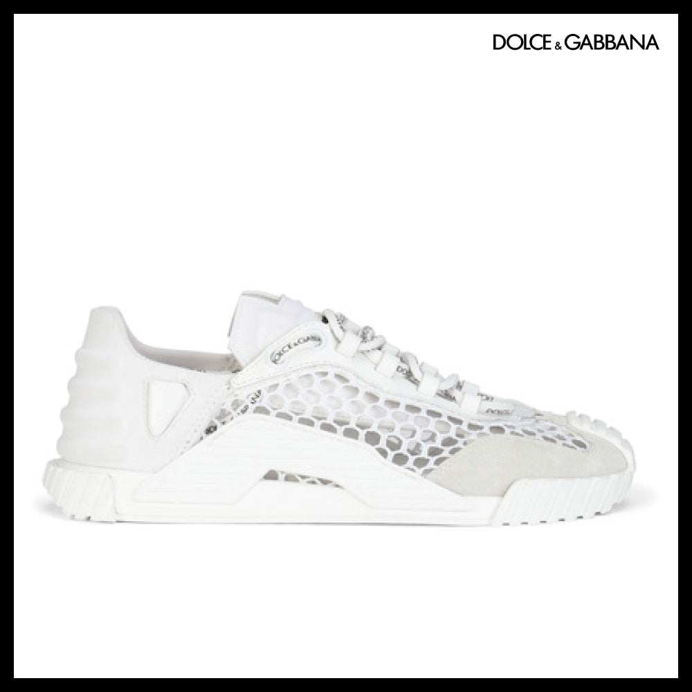 【Dolce & Gabbana】MESH NS1 SLIP-ON SNEAKERS