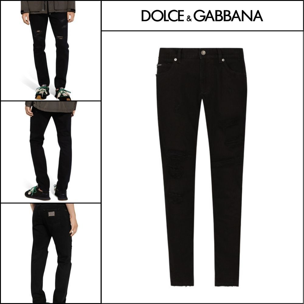 ★Dolce&Gabbanaアウトレット セール ★REGULAR-FIT DENIM JEANS