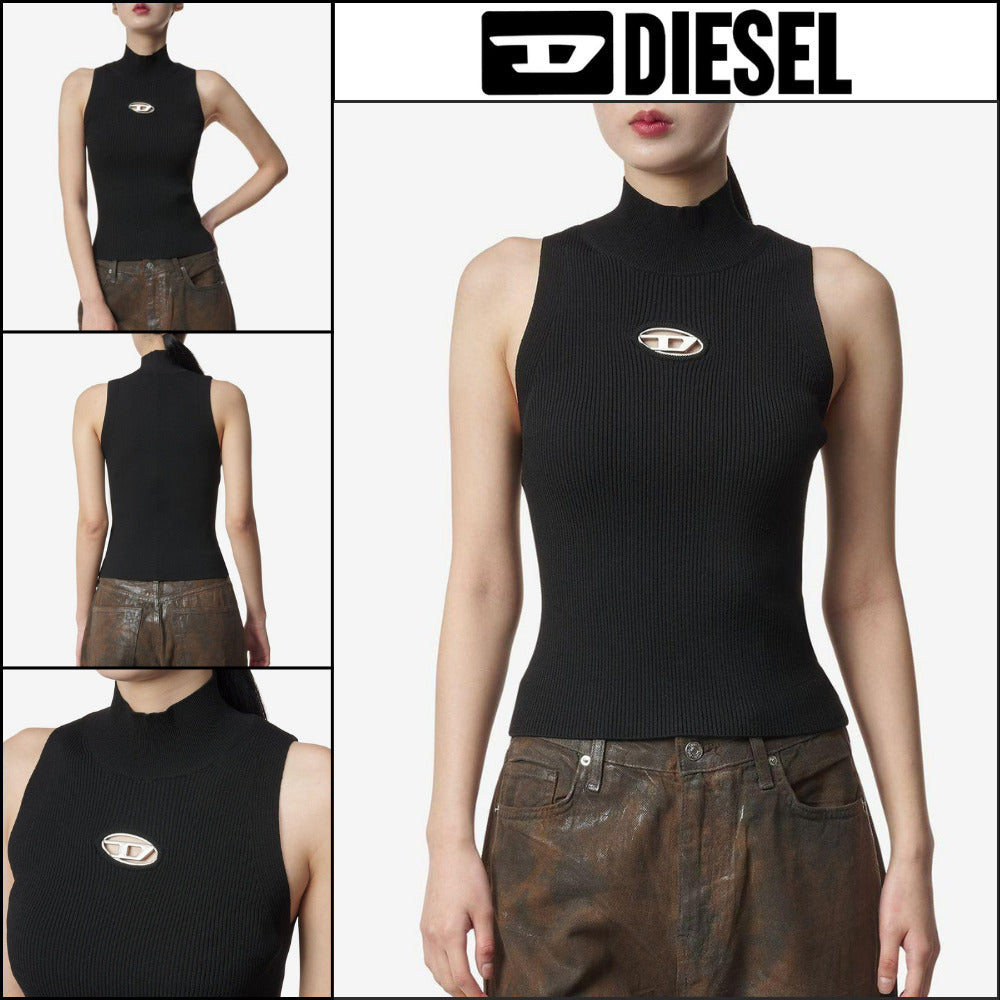 【DIESEL】M-Onervax Knit - Black