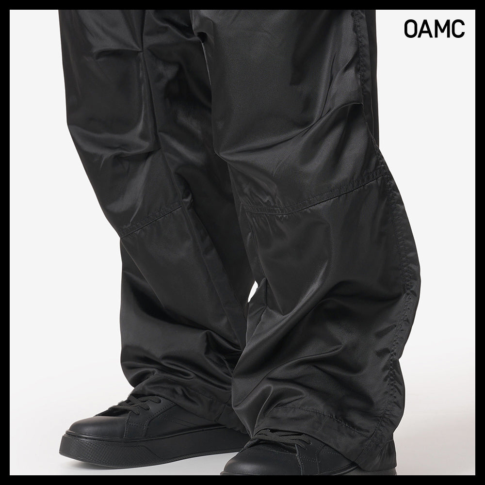 ◆OAMC◆ プロボ アンクル ストリング パンツ ブラック ブランド