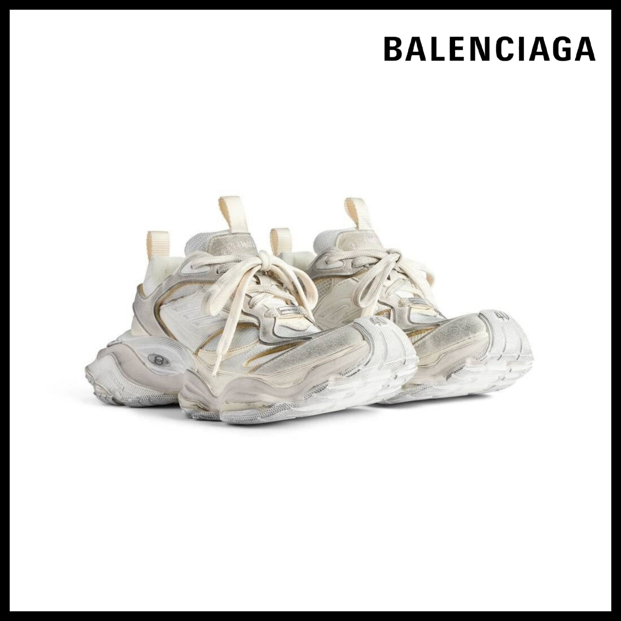 ★BALENCIAGAアウトレット セール ★Balenciaga Cargo Sneakers