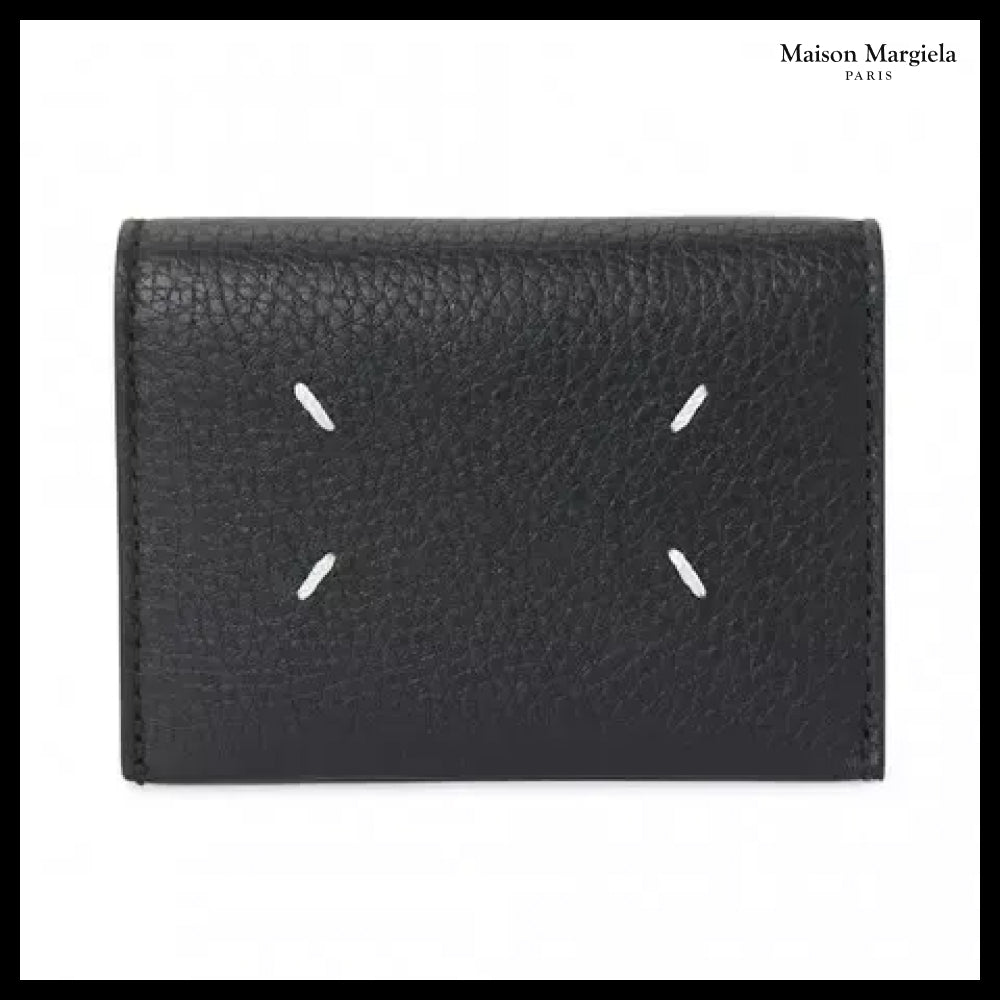 【Maison Margiela】Four Stitches Card Wallet Minimal Unisex