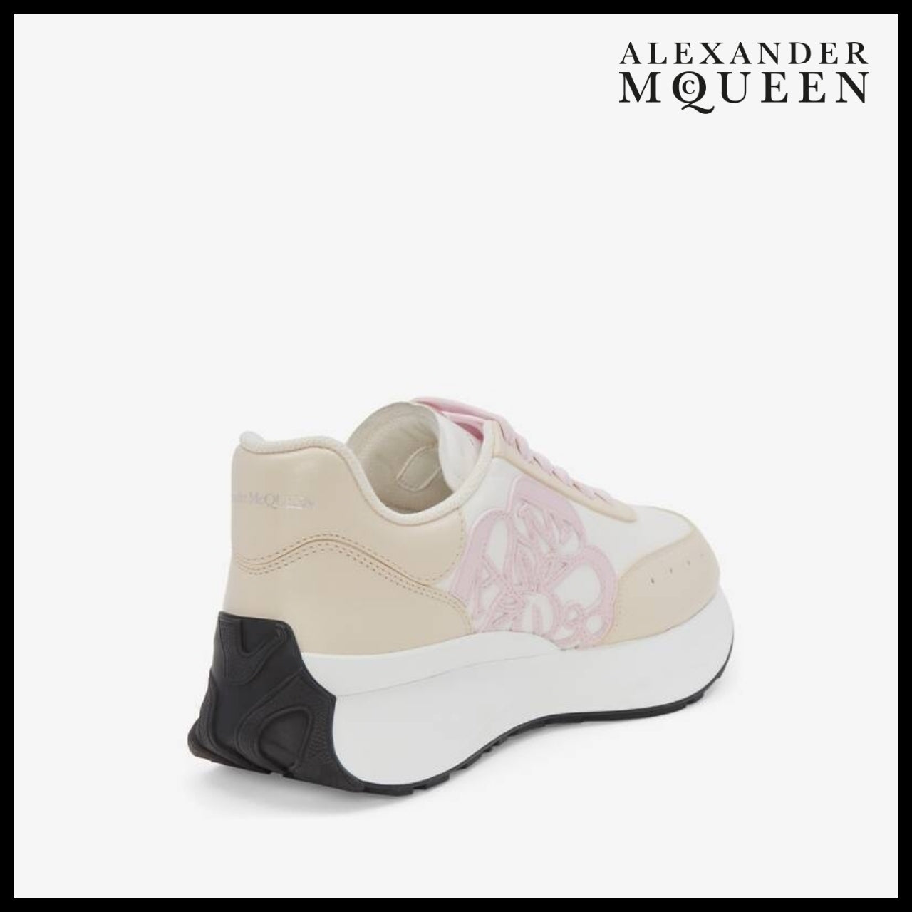【Alexander Mcqueen】Sprint Runner in Multicolor