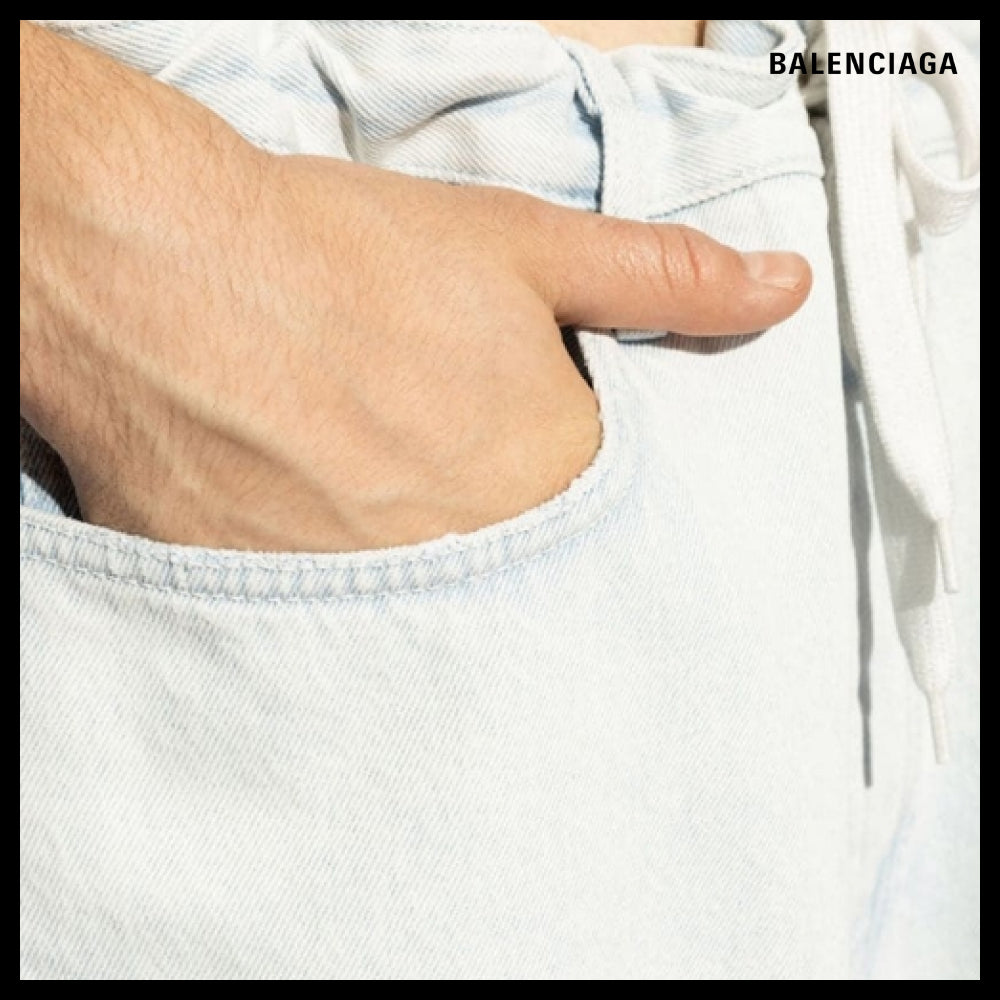 ★BALENCIAGAアウトレットセール ★Oversized Baggy Denim Pants