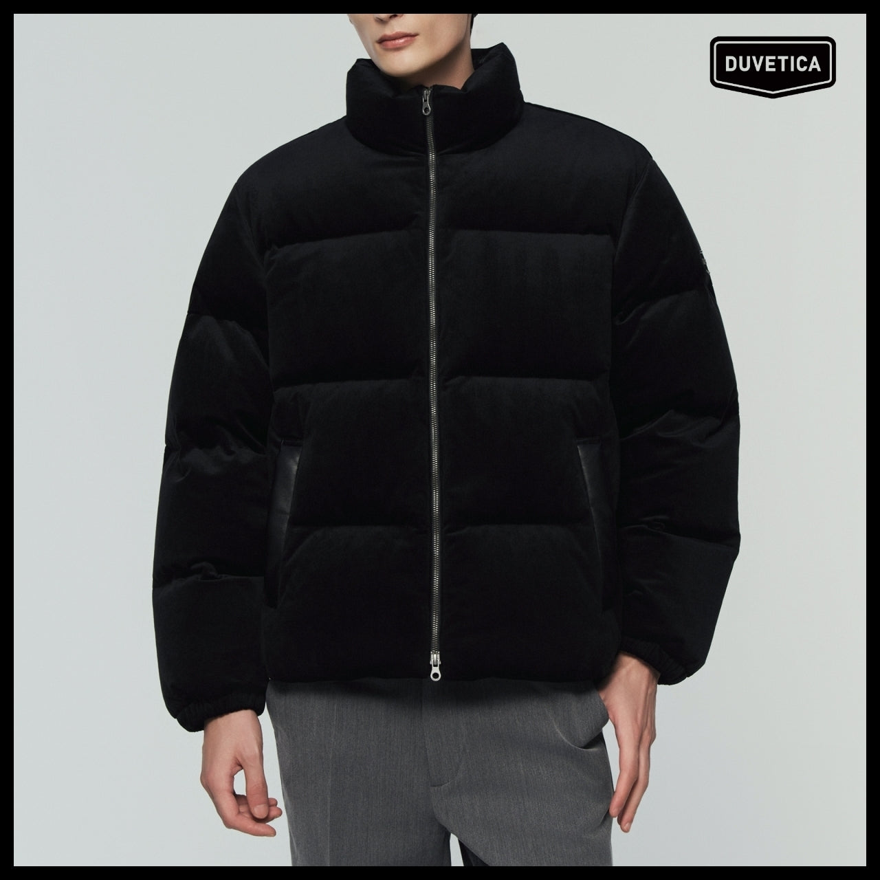 【DUVETICA】Auba N Black Mens Down Jacket