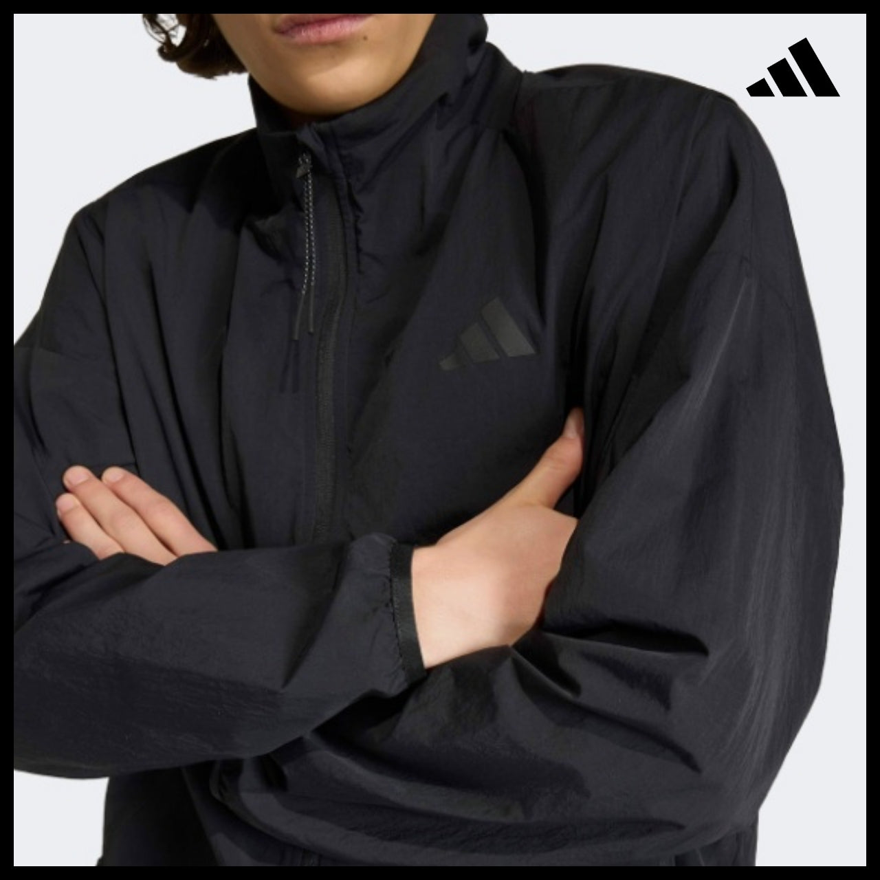 【ADIDAS】 M CT Q2 Jacket Training Outdoor