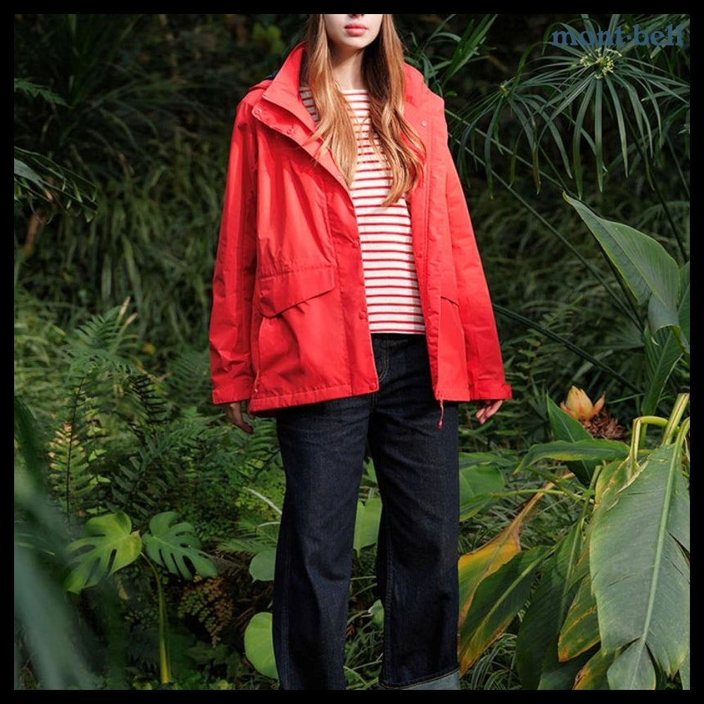 【montbell】Women’s TechL Wind Jacket 4Colors
