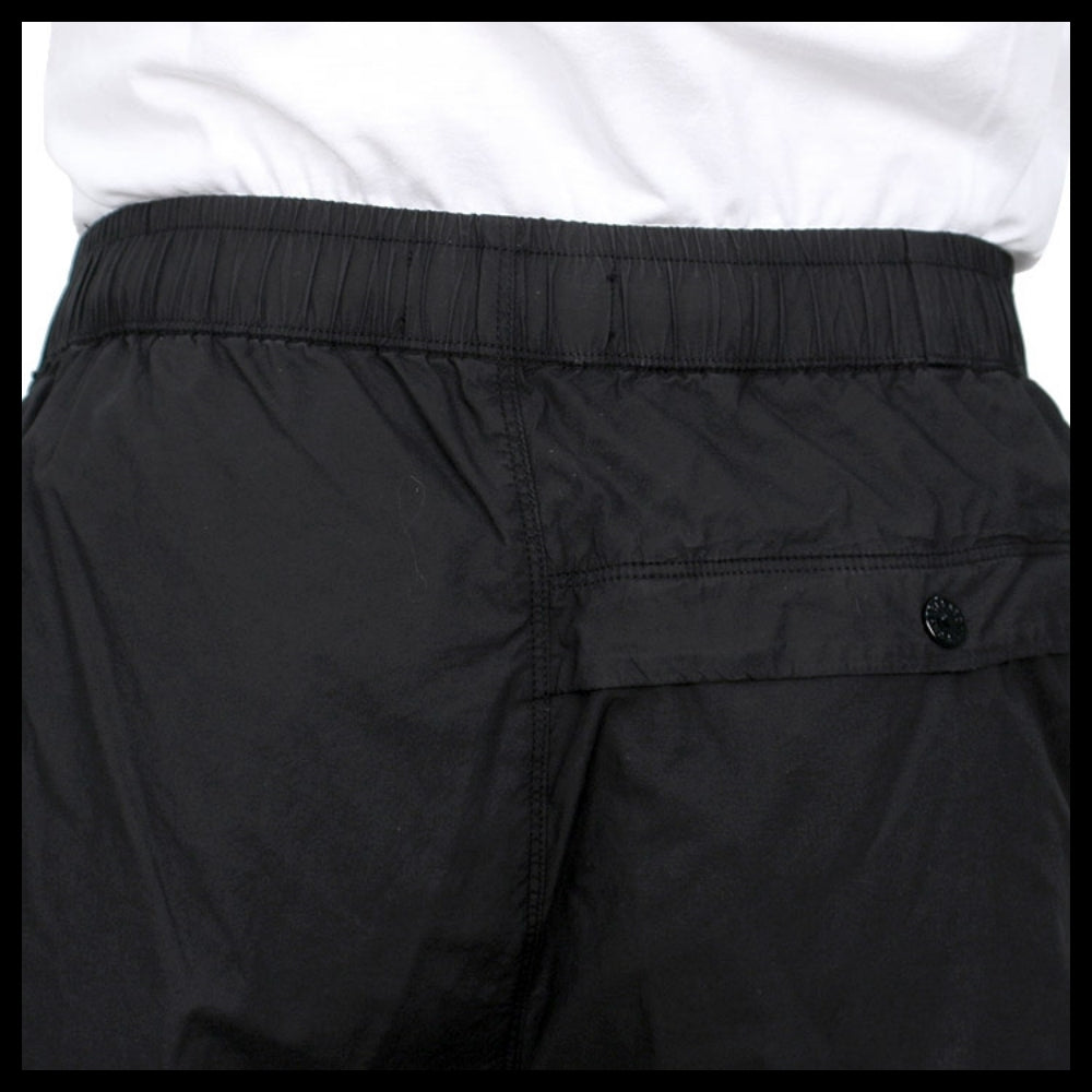 【STONE ISLAND】 Wappen Jogger Pants