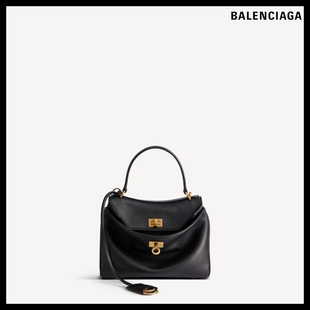 【BALENCIAGA】Rodeo Handbag Mini Black