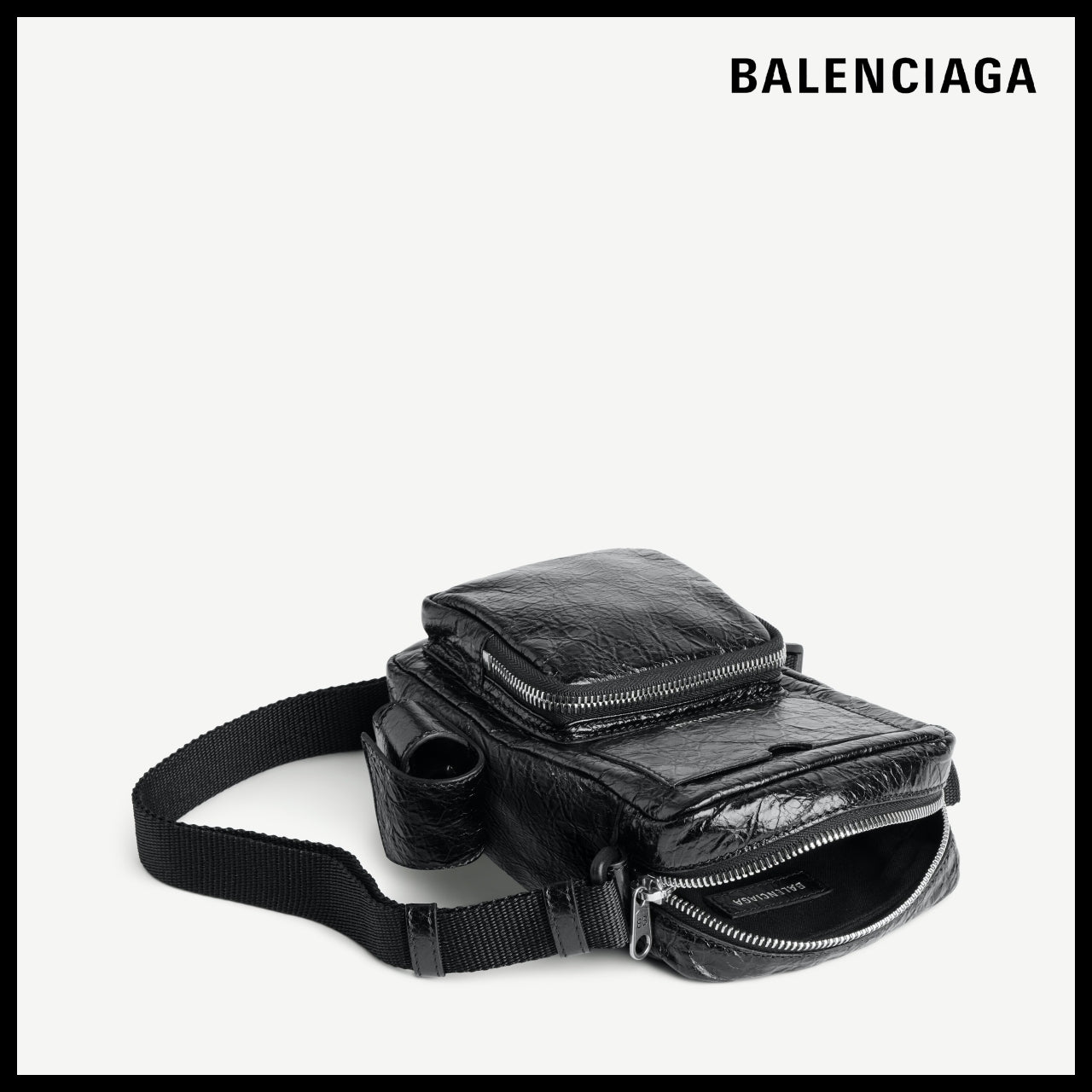 【BALENCIAGA】Superbusy Vertical Crossbody Bag