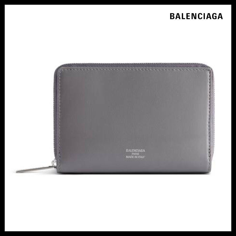 【BALENCIAGA】ENVELOPE KEY POUCH CALFSKIN WITH CONTRASTING