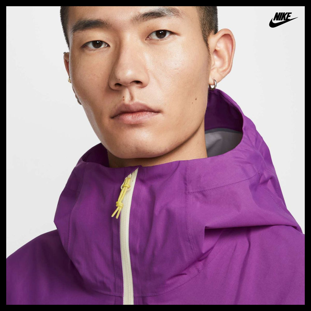 【NIKE】ACG Morpho Storm-Fit ADV Rain Jacket M Bold Berry