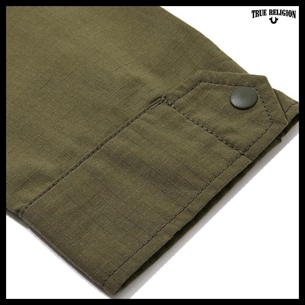 【TRUE RELIGION】Combat Fatigue Jacket 2Colors