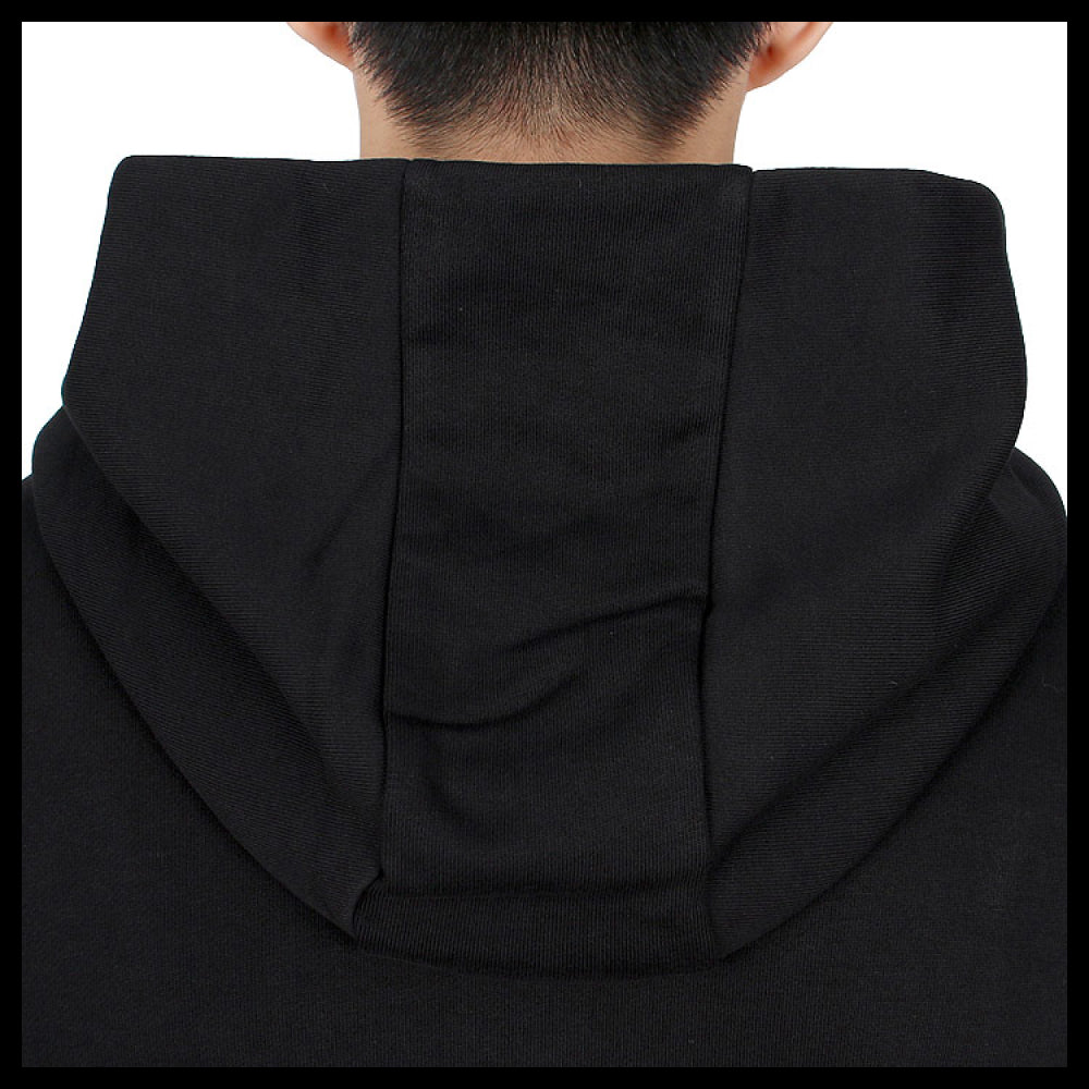 【MONCLER】 Patch Logo Cotton Zip Hoodie