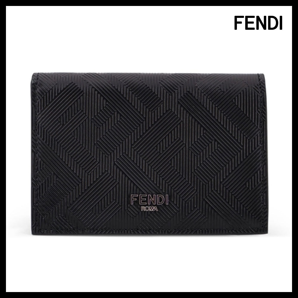 【FENDI】Black Card Holder
