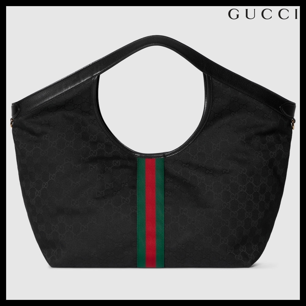【GUCCI】Giglio Large Tote Bag