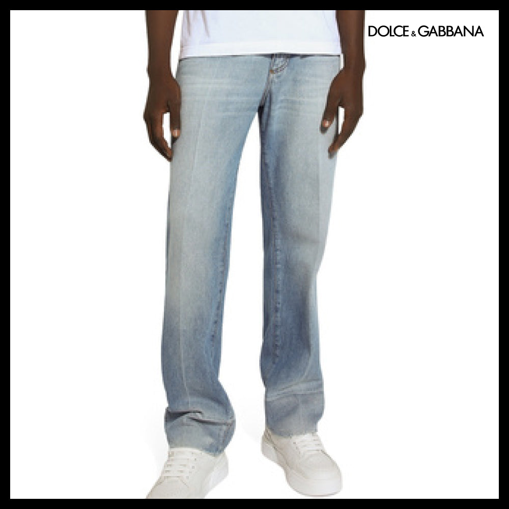 ★Dolce&Gabbanaアウトレット セール★CLASSIC BLUE DENIM JEANS