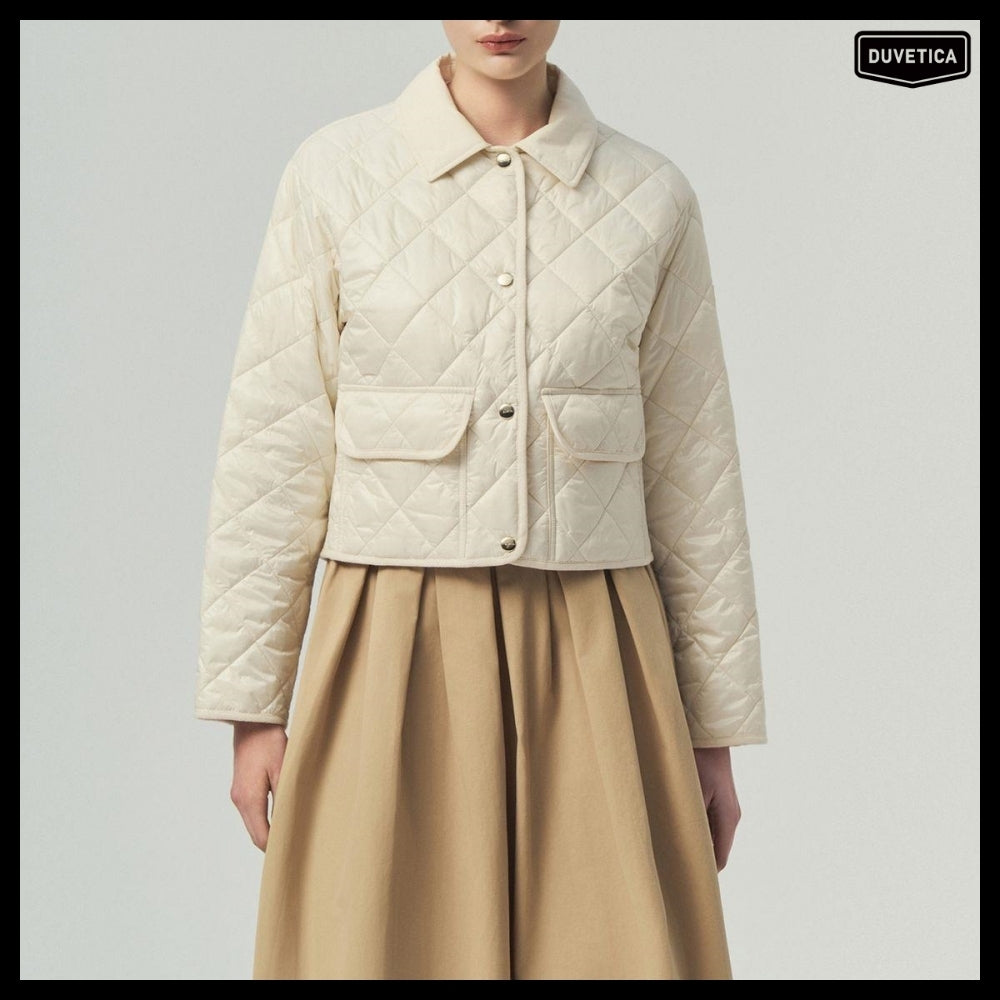◆Duvetica◆ Brunico Cream Women’s Padding Jacket
