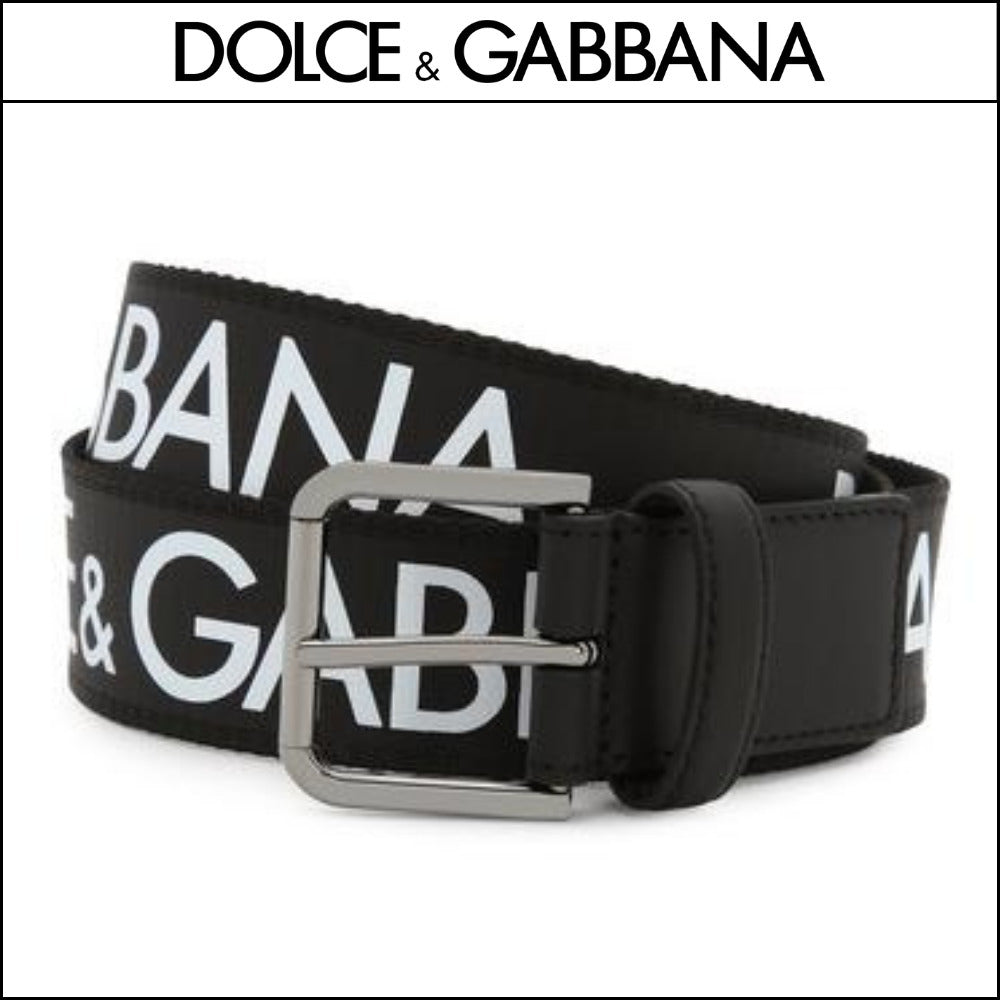 ★Dolce&Gabbanaアウトレット セール ★TAPE BELT WITH PRINT