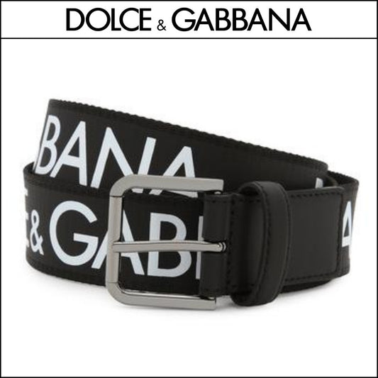 ★Dolce&Gabbanaアウトレット セール ★TAPE BELT WITH PRINT