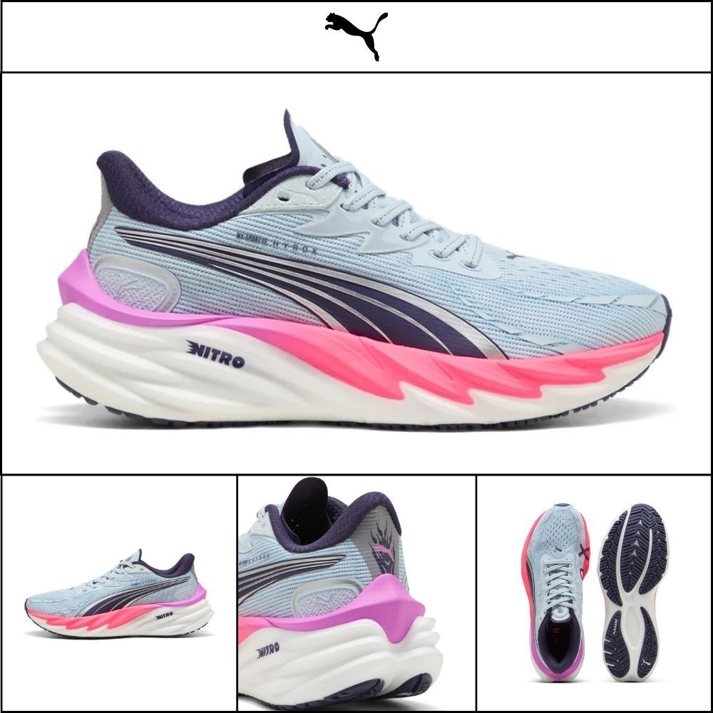 【PUMA】Velocity Nitro 4 Women's - Lucite Pure Pink Deep