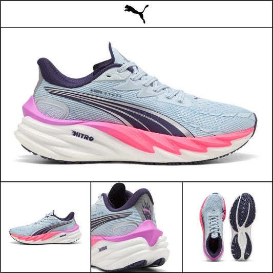 【PUMA】Velocity Nitro 4 Women's - Lucite Pure Pink Deep