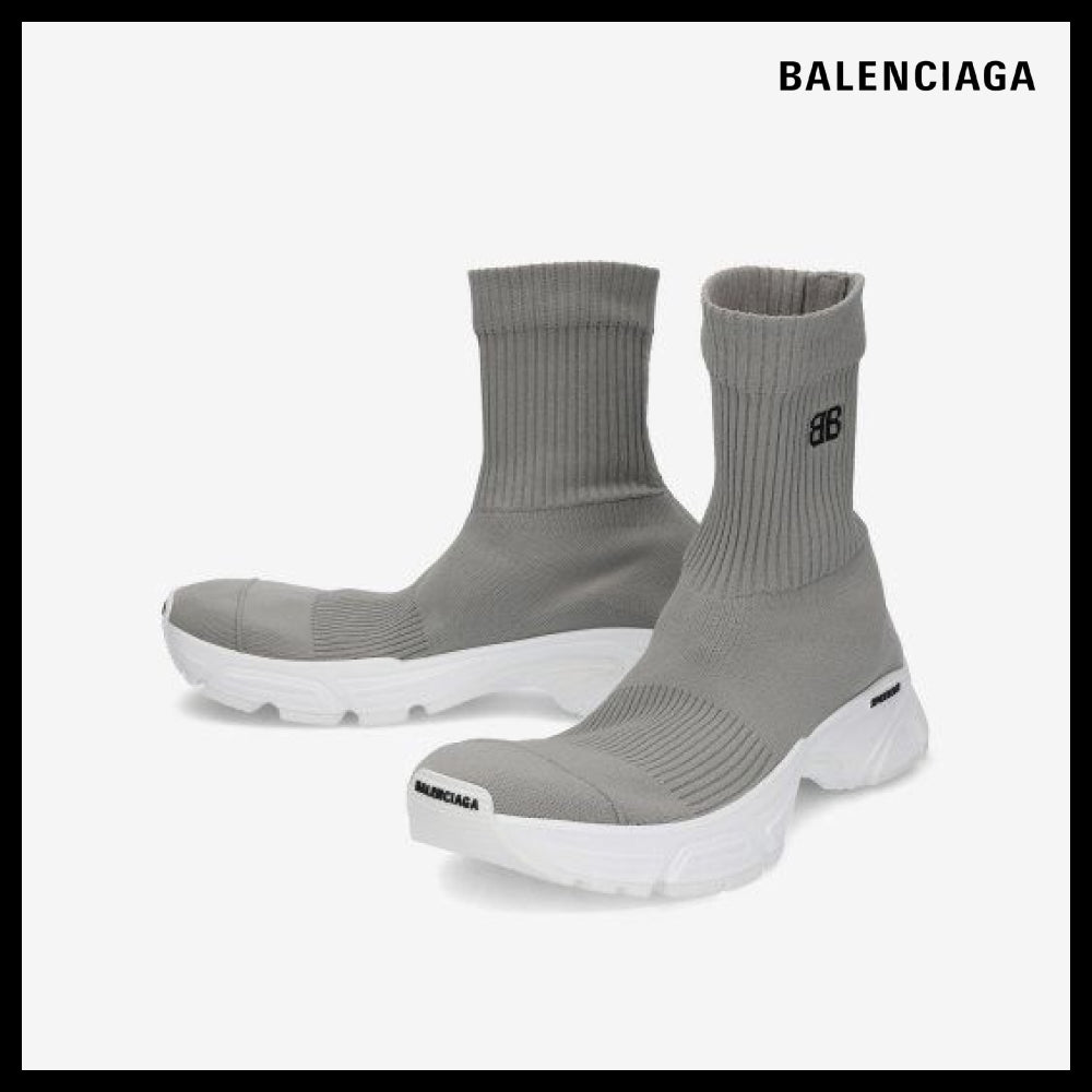 【BALENCIAGA】Speed 3.0 Sneakers Gray:White