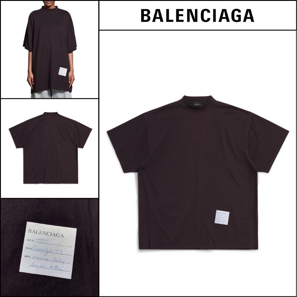 ★BALENCIAGAアウトレット セール ★ROversized T-Shirt 739028