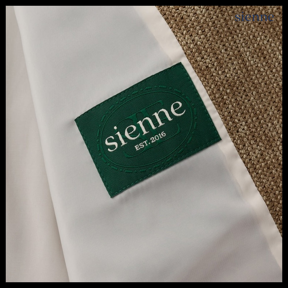 【SIENNE】German Knitted Jacket Brown