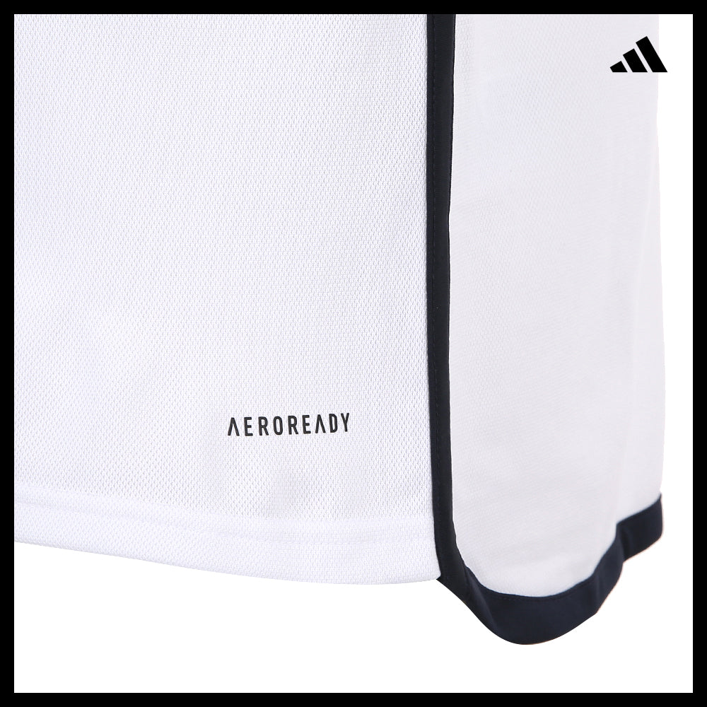 【Adidas】Home Jersey White Short-Sleeve T-Shirt