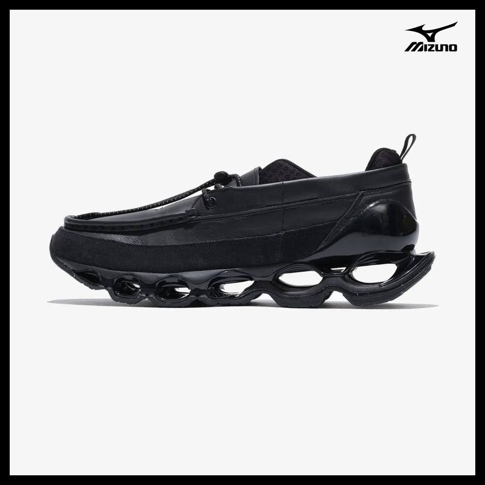 【MIZUNO】Unisex Wave Prophecy Moc - Black