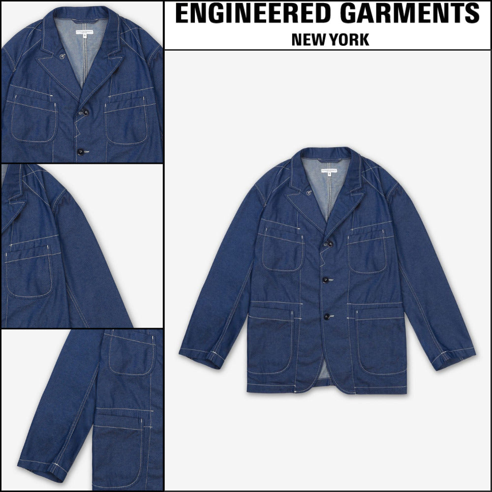 ◆Engineered Garments◆ ベッドフォード ジャケット インディゴ