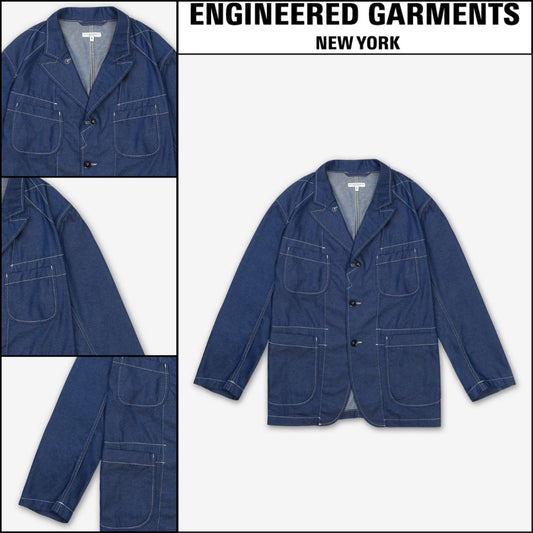 ◆Engineered Garments◆ ベッドフォード ジャケット インディゴ