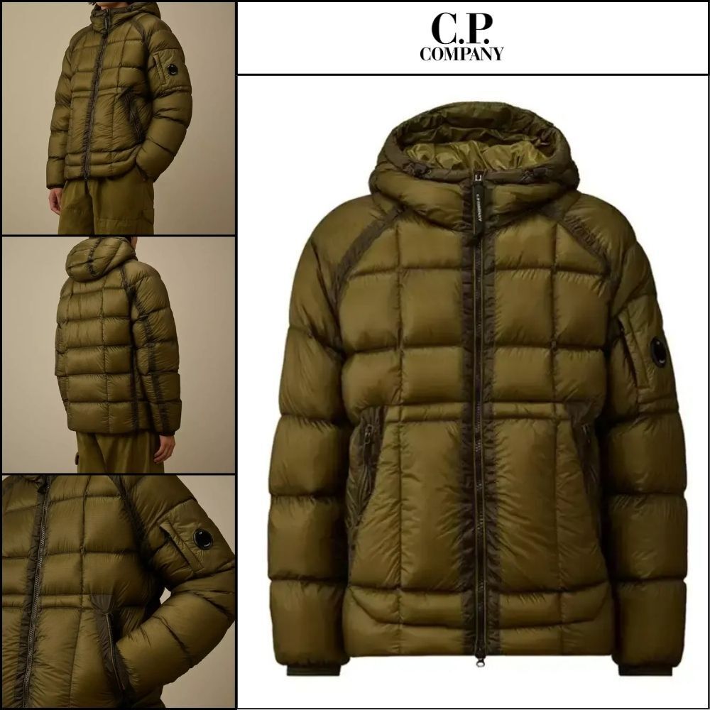 【C.P. Company】D.D. Shell Hooded Down Jacket 652