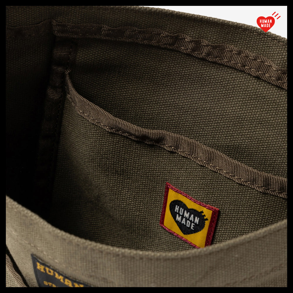 【HUMAN MADE】MILITARY MINI SHOULDER BAG