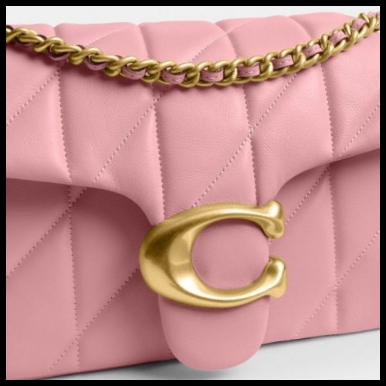 【Coach】Tabby Shoulder Bag 26 with Pillow Quilting