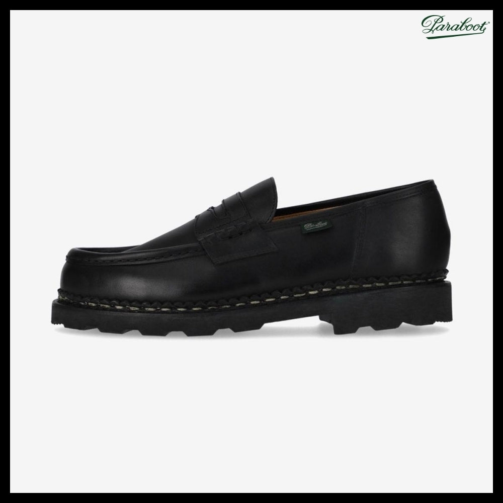 【Paraboot】Reims Loafers - Black