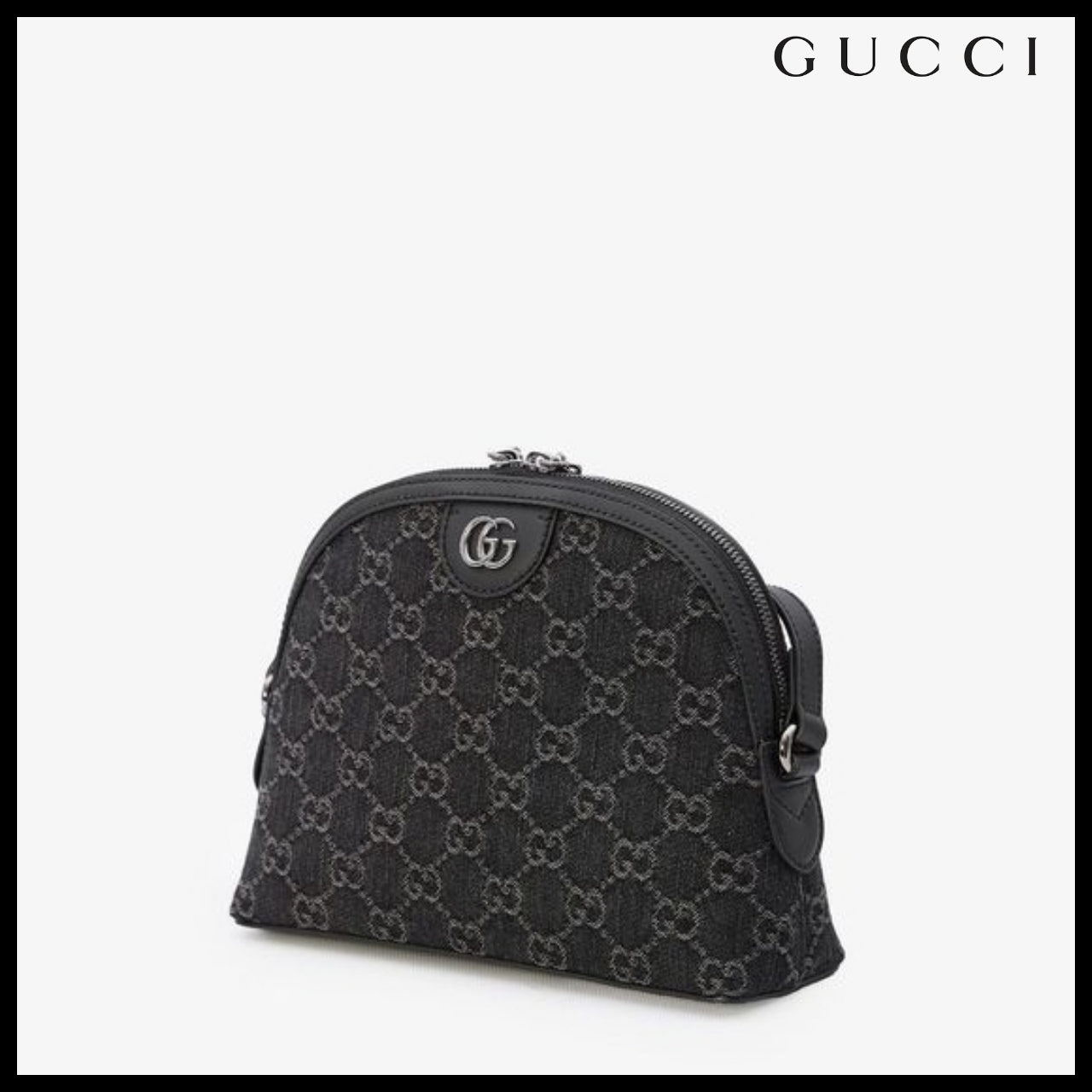 【GUCCI】Grey Shoulder Bag