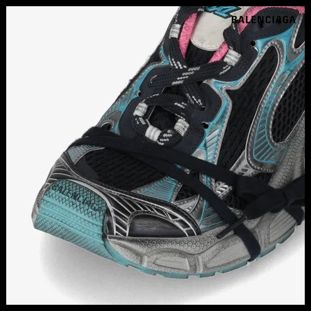 【BALENCIAGA】3XL Sneakers Grey Mix Blue Pink