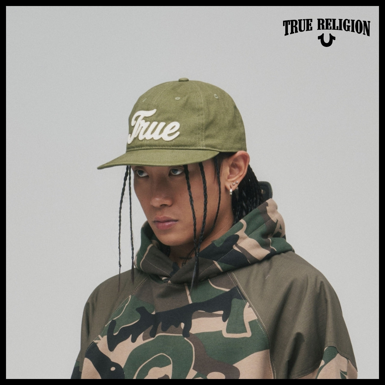 【TRUE RELIGION】True Cap 2 Colors